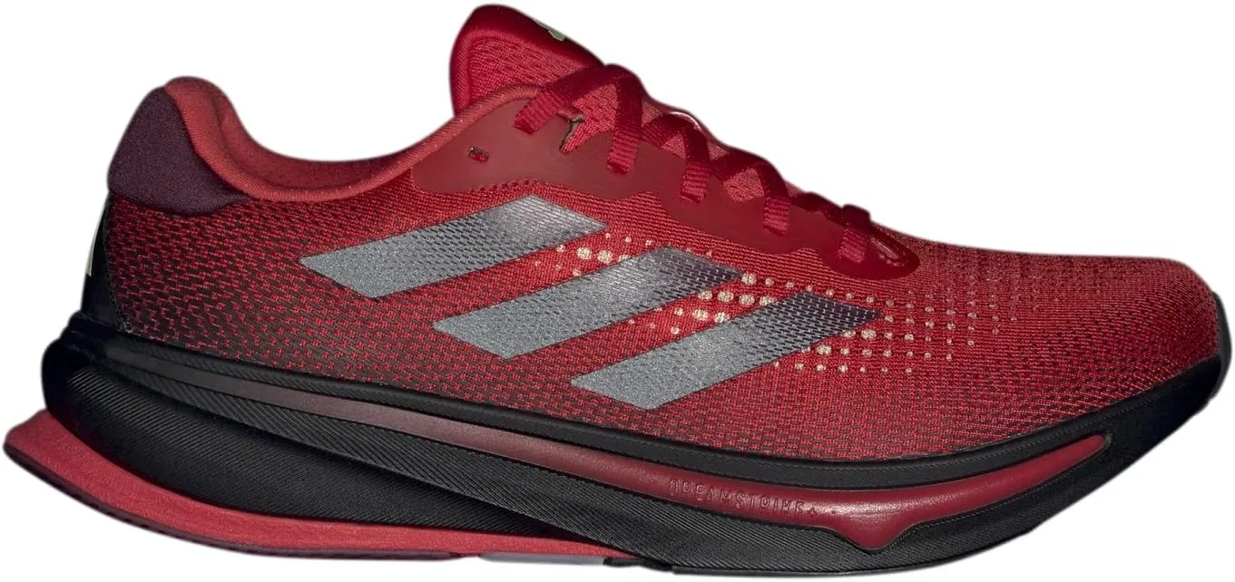 Кроссовки Adidas Supernova Rise Chestnut, бордовый