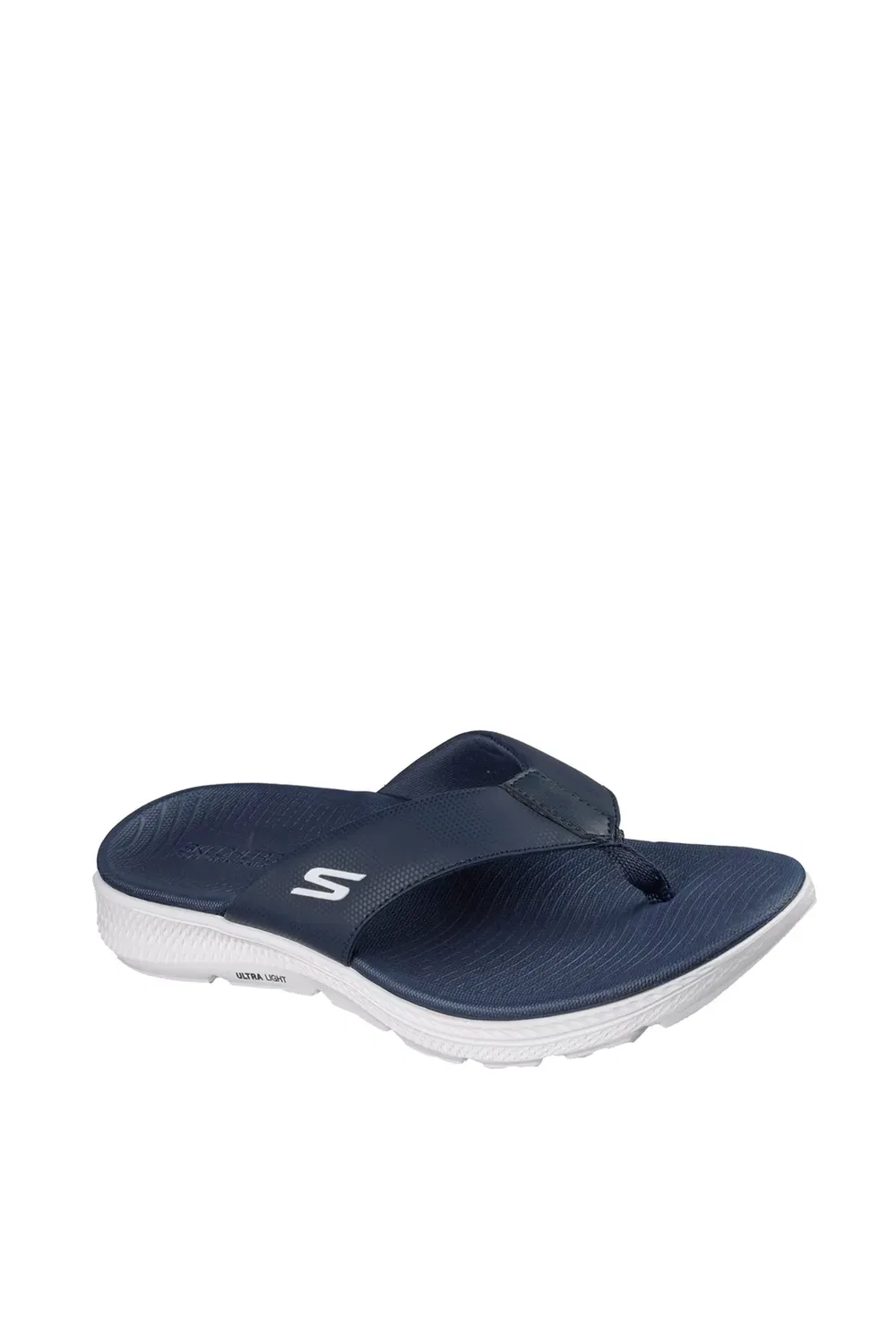 Пляжные сланцы Skechers Go Consistent Debenhams, темно-синий — фото 2