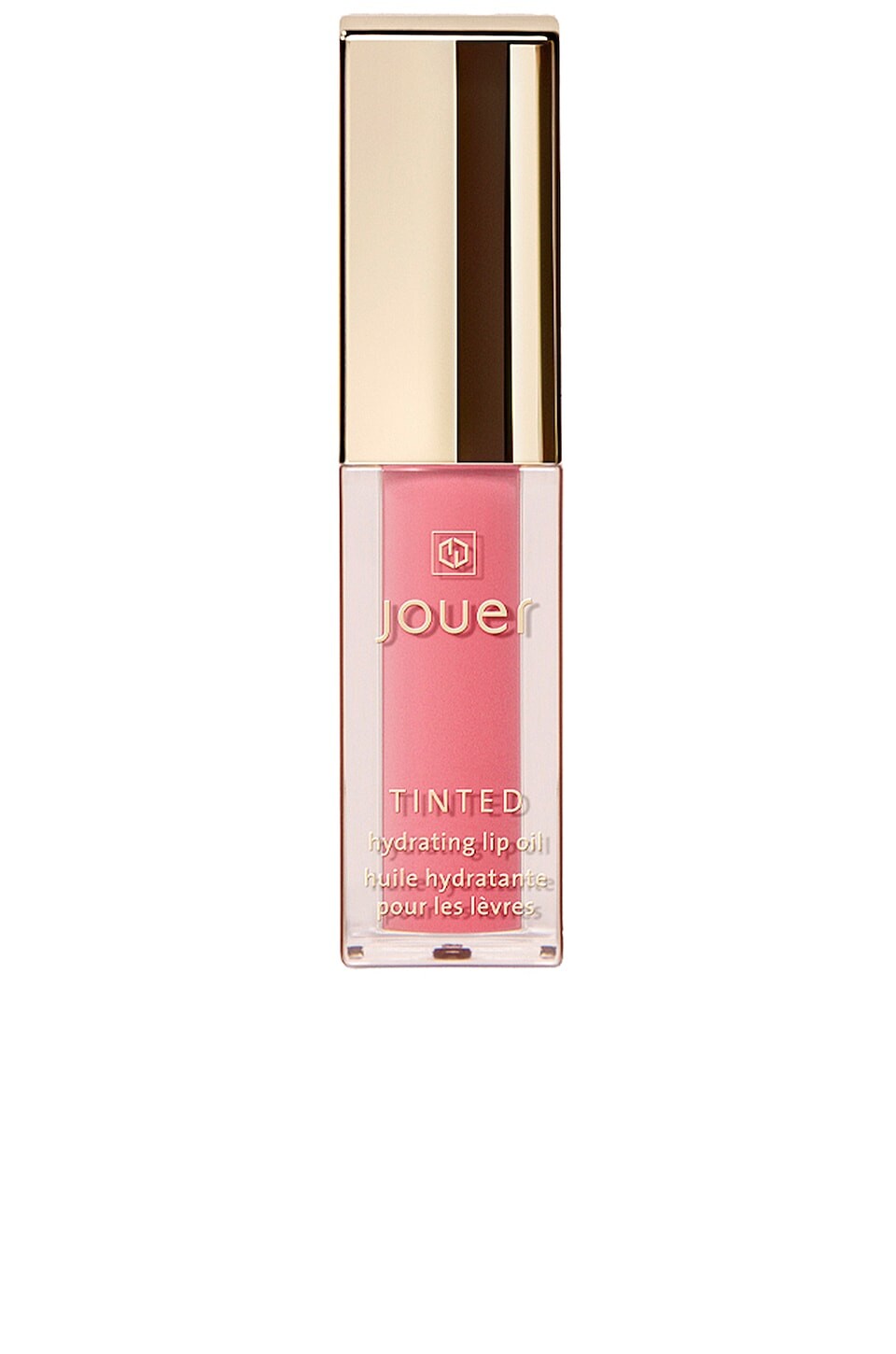 Блеск для губ Jouer Cosmetics Tinted Hydrating Lip Oil, цвет Belle — фото 2