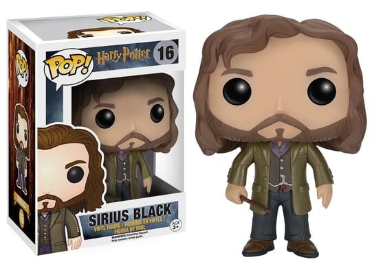 

Funko POP! Гарри Поттер, коллекционная фигурка, Сириус Блэк, 16 лет.