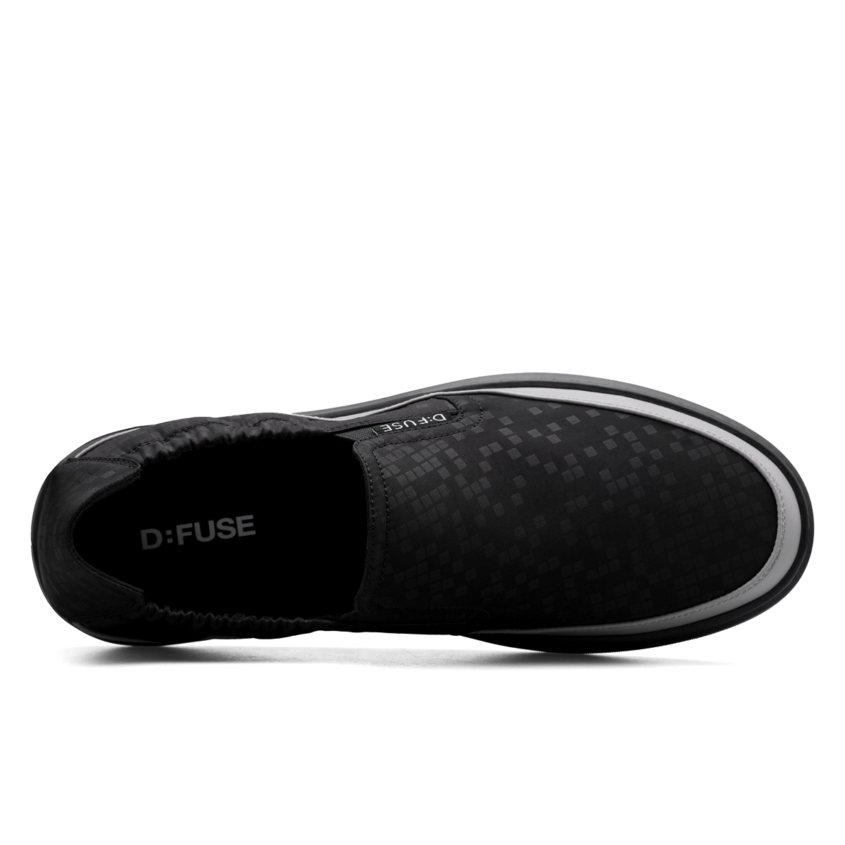 D Fuse Scandinavia повседневные мужские туфли D:FUSE SCANDINAVIA, черный — фото 4