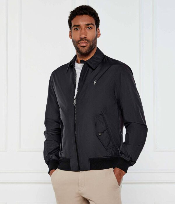 

Куртка-Бомбер Regular fit Polo Ralph Lauren, черный