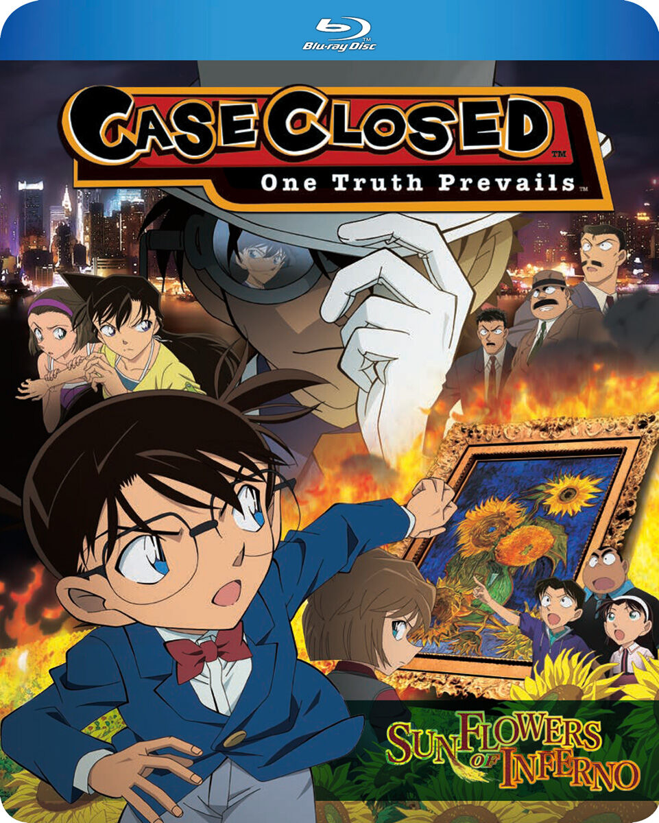 

Blu-Ray диск Case Closed Sunflowers of Inferno Blu-ray