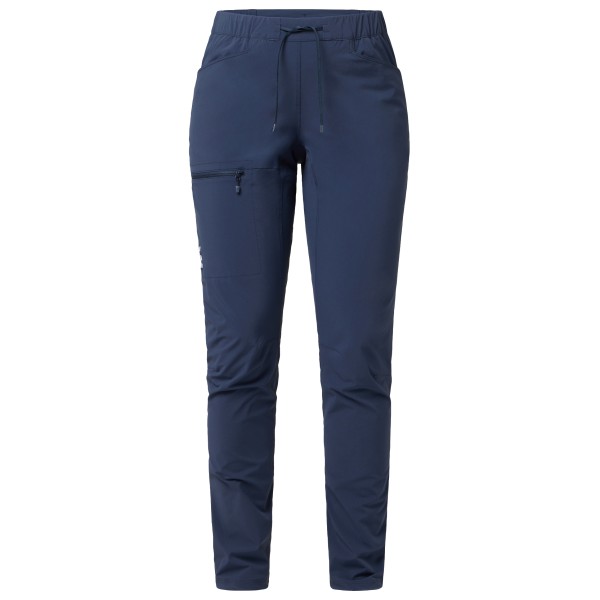 

Женские брюки Roc Lite Slim - треккинговые брюки Haglöfs, синий