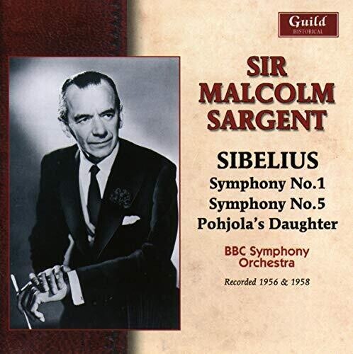 

CD диск BBC So / Sargent, Malcolm: Sir Malcolm Sargent - Sibelius Erc 1956-1958