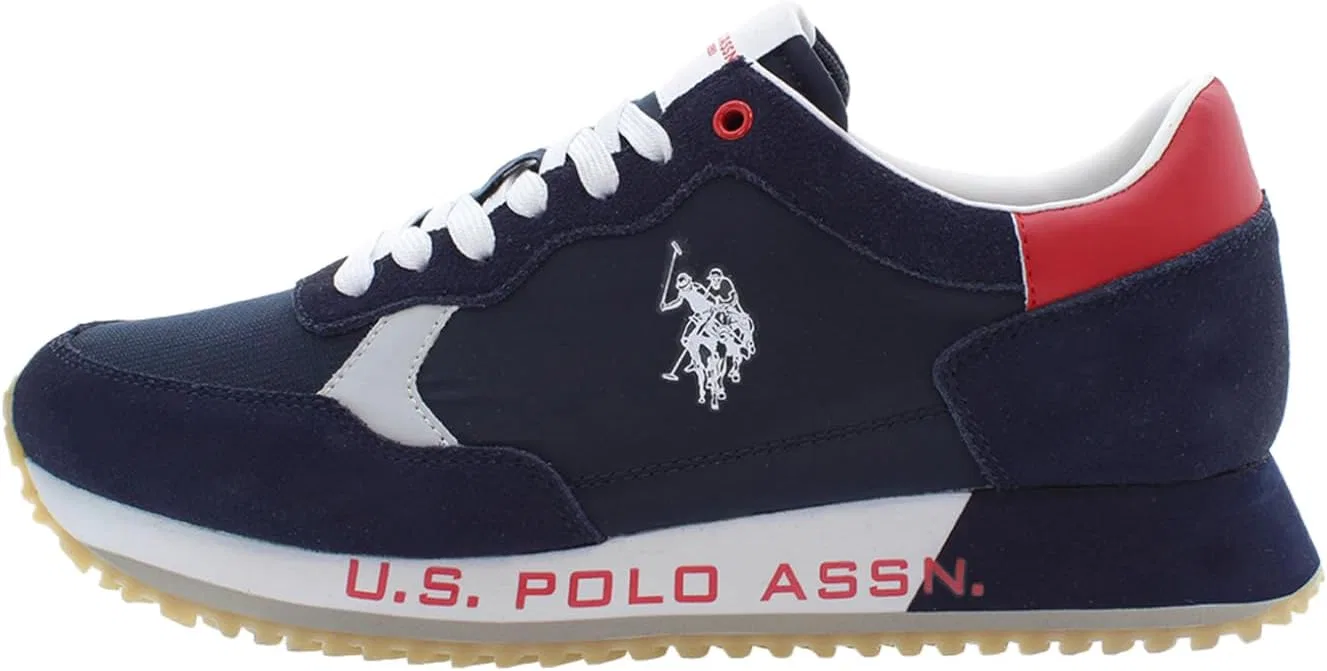Мужские текстильные кроссовки US Polo Assn. CLEEF006M/5NS1 U.S. Polo Assn., Navy Blue