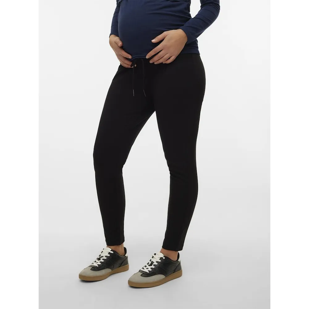 

Брюки Vero Moda Eva Loose String Maternity, черный