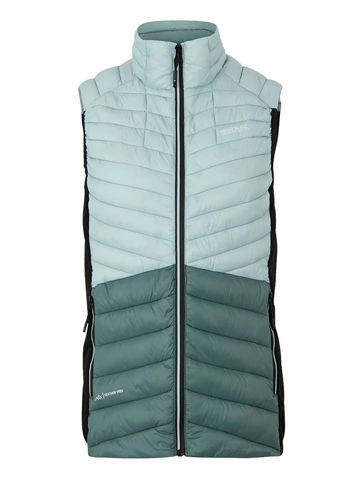 

Regatta Гибридный жилет "Leedre" светло-голубого цвета