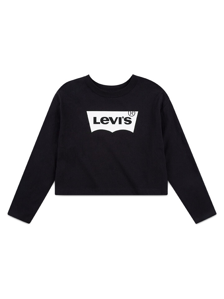 

Лонгслив Levi's Kids, черный