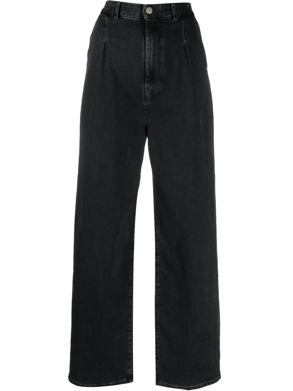 

Широкие джинсы LouLou de Saison, черный