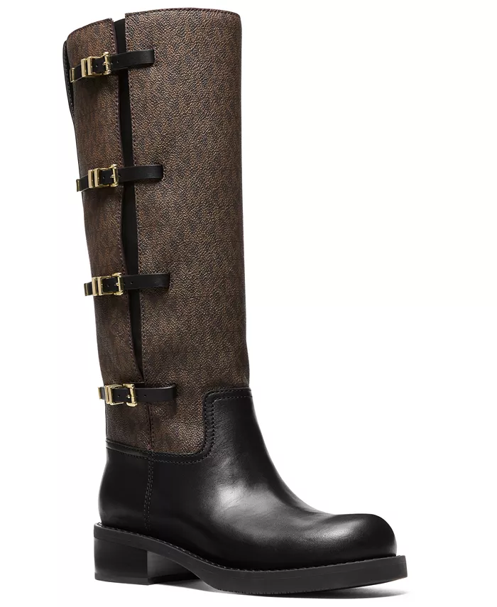 Michael Kors женские ботинки Darrington на блочном каблуке Michael Kors, коричневый