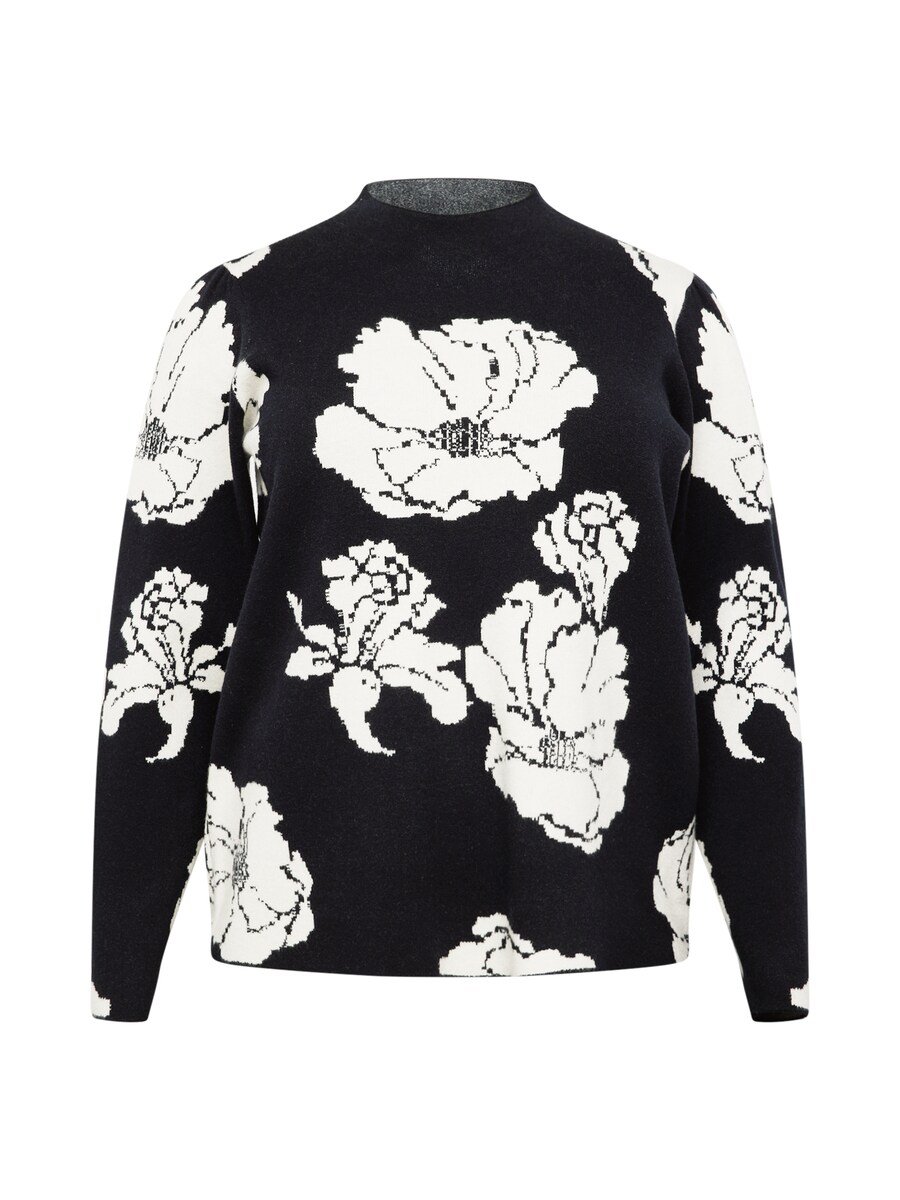 

Свитер Vero Moda Curve Flora, черный