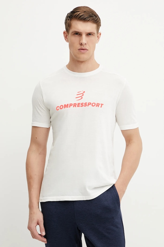 

Футболка Podium Compressport, белый