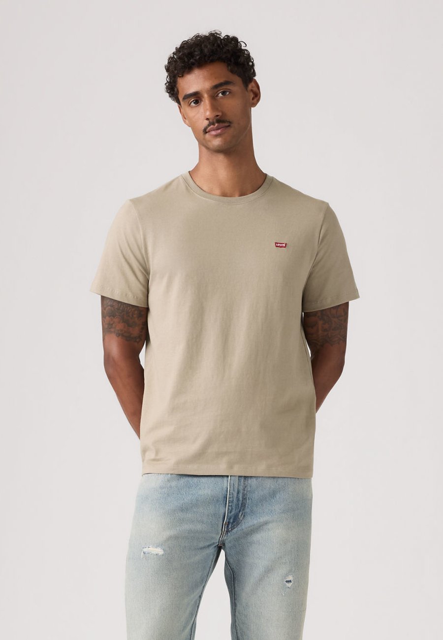 

Футболка Levi's ORIGINAL TEE, Vintage Khaki/Khaki, Хаки, Футболка Levi's ORIGINAL TEE, Vintage Khaki/Khaki