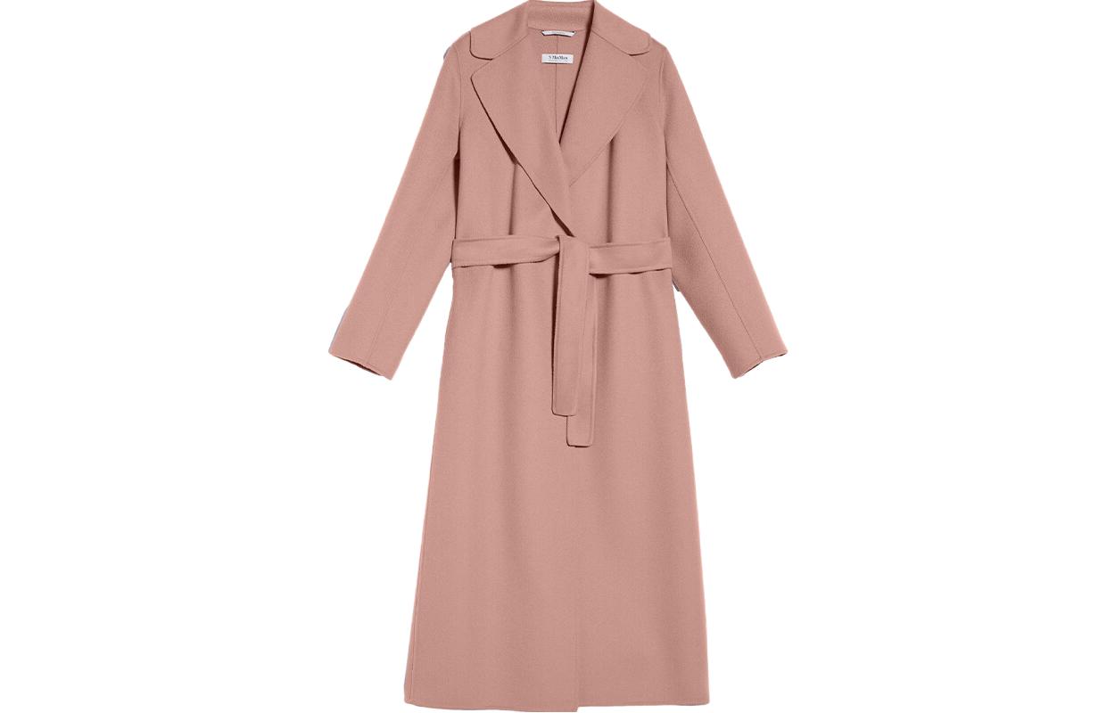 

MaxMara Женское дымчато-розовое пальто, Smoke Pink