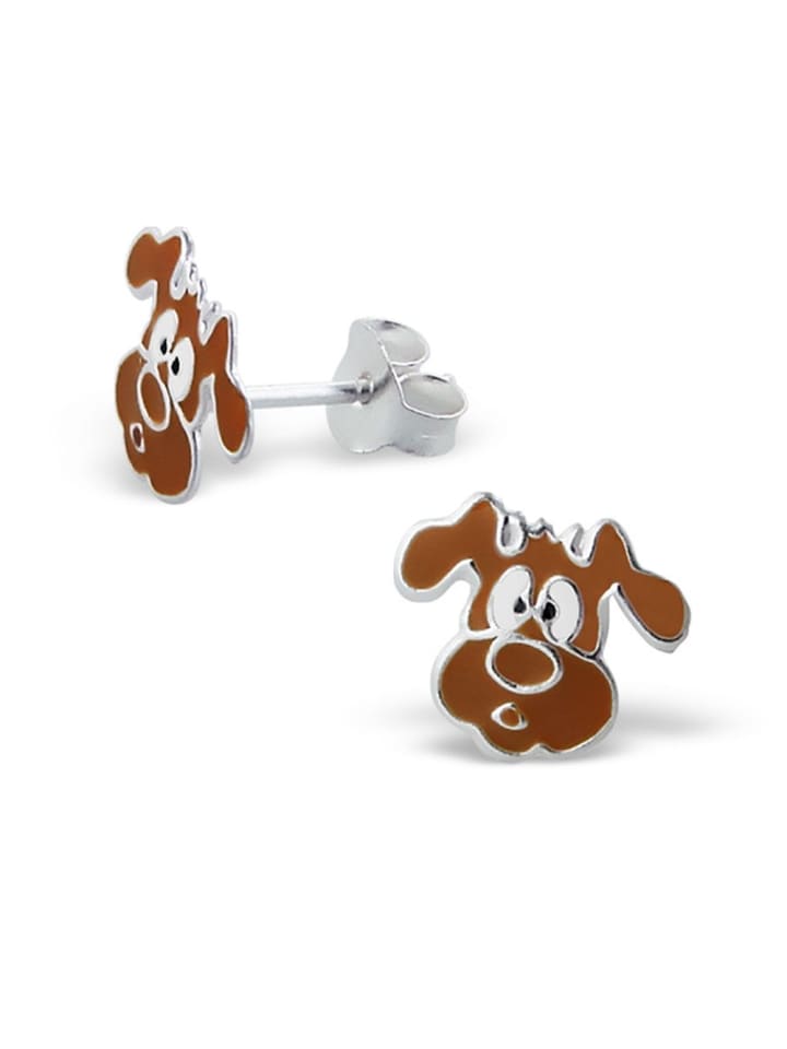 

Bungsa Детские серебряные серьги-гвоздики