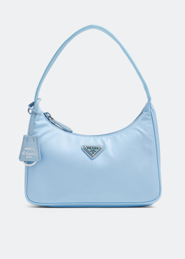 

Сумка Prada Re-Nylon Re-Edition 2000 Mini, синий