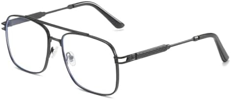 

Солнцезащитные очки 2027 года для женщин, квадратные металлические, винтажные, мужские, с антибликовым покрытием для вождения, градиентные, женские, UV400 MTZJH, Transparent