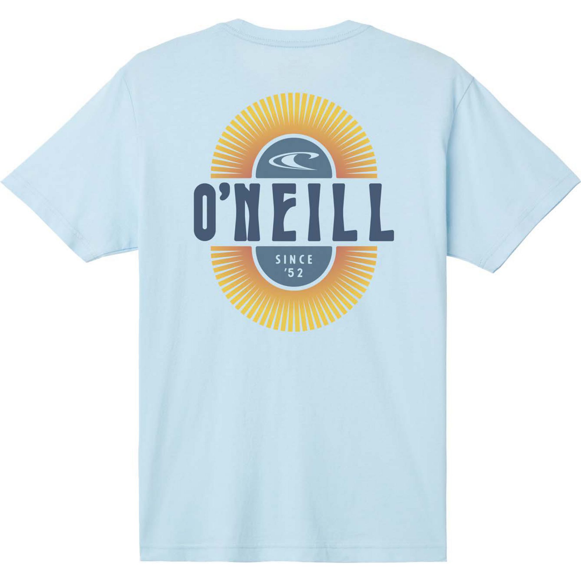 

Мужская футболка с коротким рукавом "Солнечный день" O'Neill, Sky Blue Heather, Синий, Мужская футболка с коротким рукавом "Солнечный день" O'Neill, Sky Blue Heather