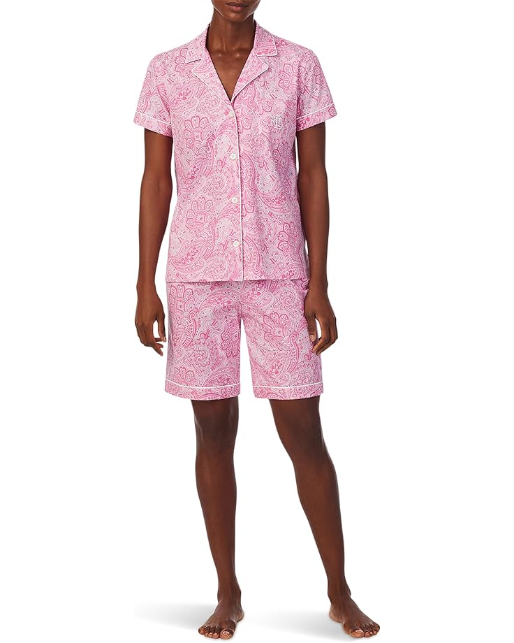 

Пижама Lauren Ralph Lauren Short, цвет Pink Paisley