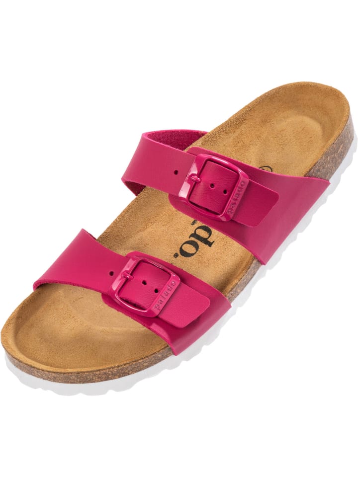 Мюли palado, цвет fuchsia/matt