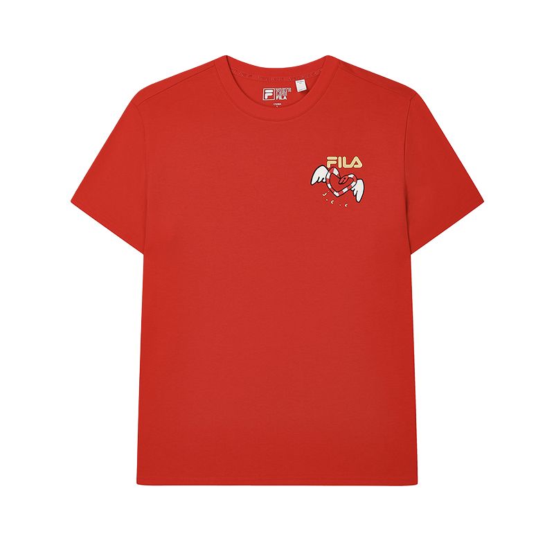 

FILA Футболка Unisex Legend Red, Красный, FILA Футболка Unisex Legend Red