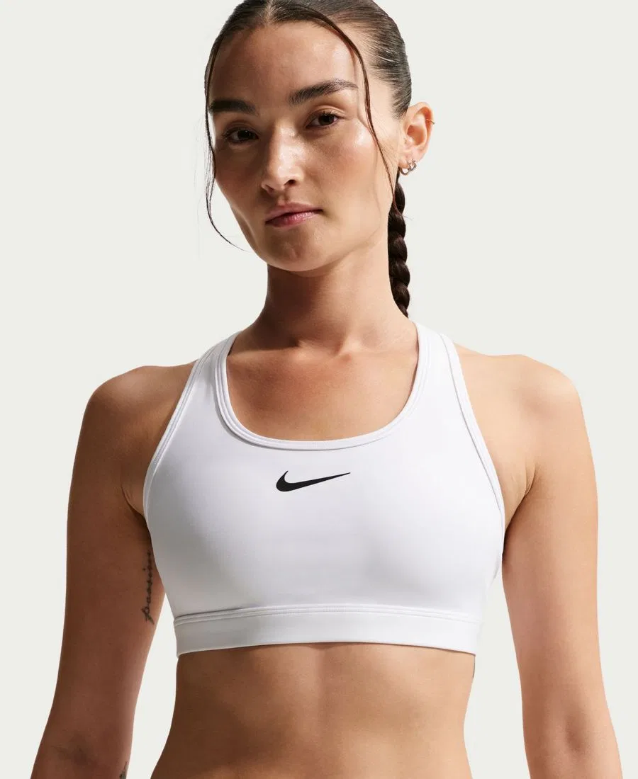 Женские велосипедные шорты со средней посадкой Nike, Lt Magenta/White — фото 3