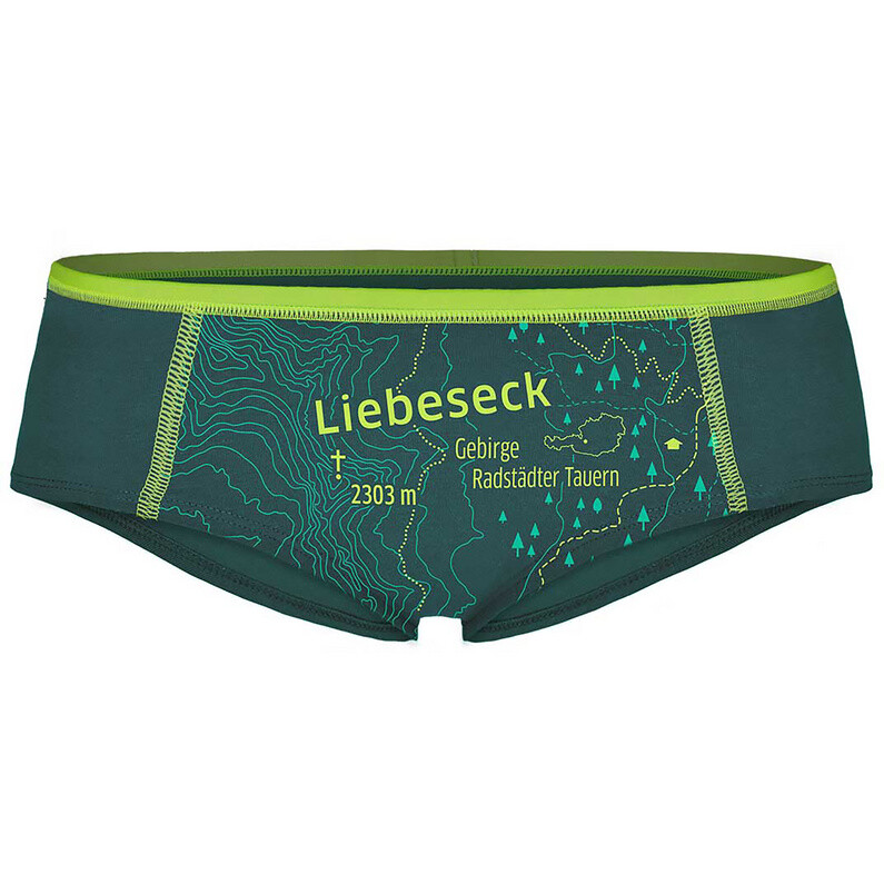 

Женские трусы Love Corner Ein schöner Fleck Erde, синий