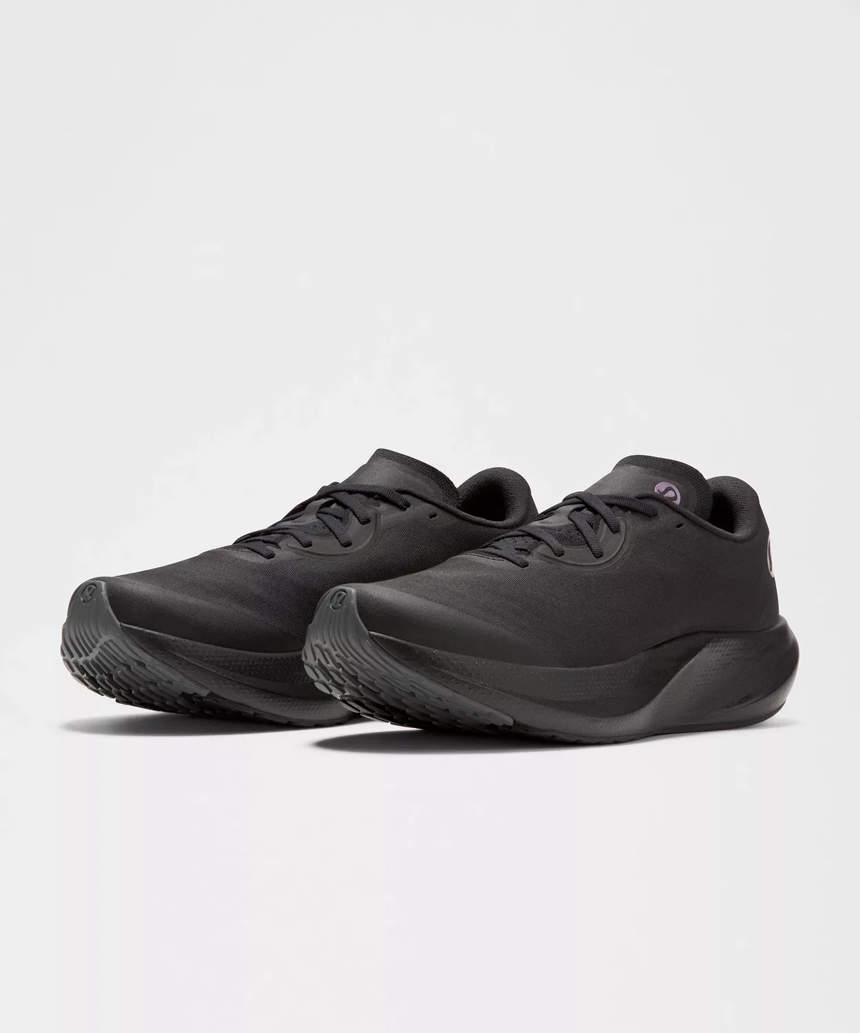 Мужские беговые кроссовки Split Shift Lululemon, Black/Onyx Grey/Cherry Ember