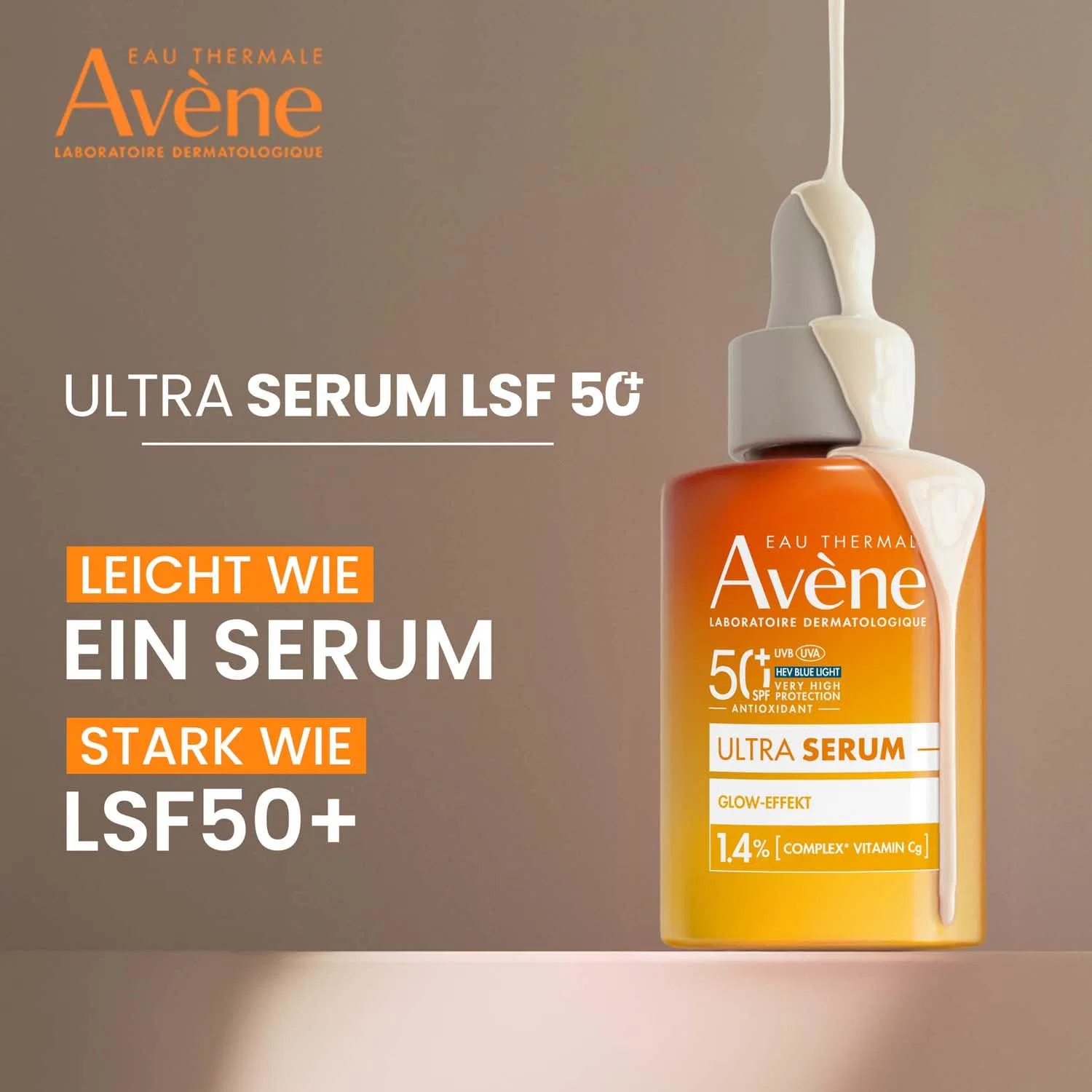 Сыворотка для сияния кожи «Ultra Serum Glow» SPF 50+ 30 мл от AVÈNE Avene — фото 2