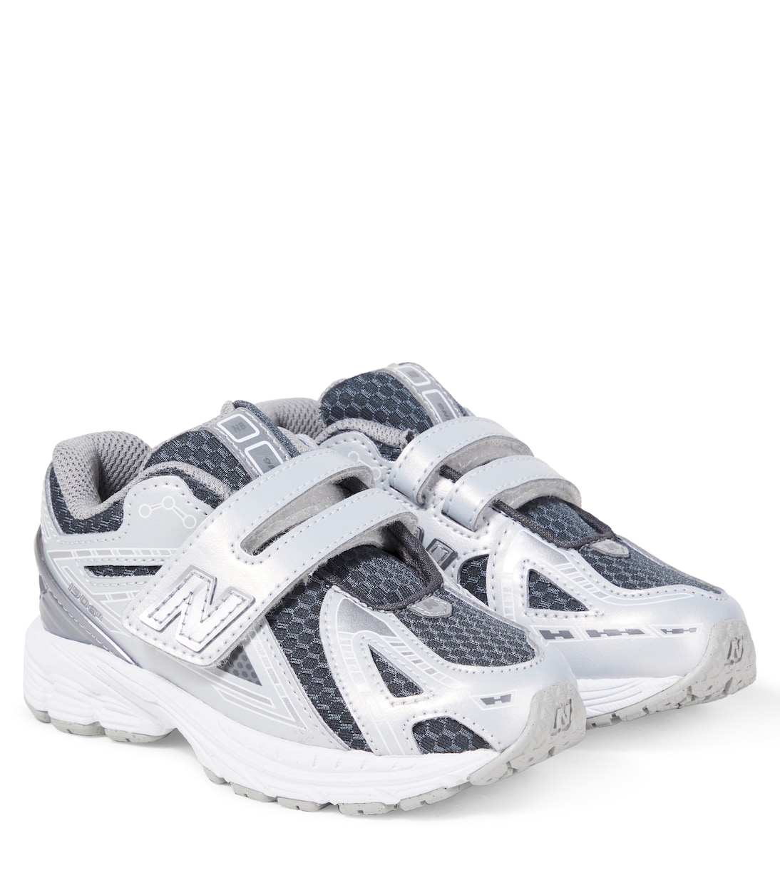 

1906 Детские кроссовки на липучках New Balance Kids, белый