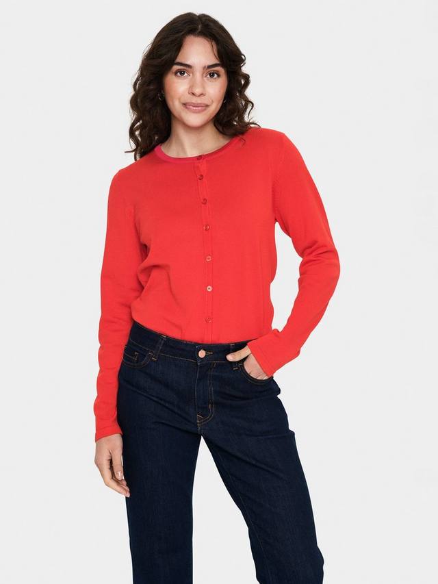 

Кардиган милы Saint Tropez, цвет Flame Scarlet