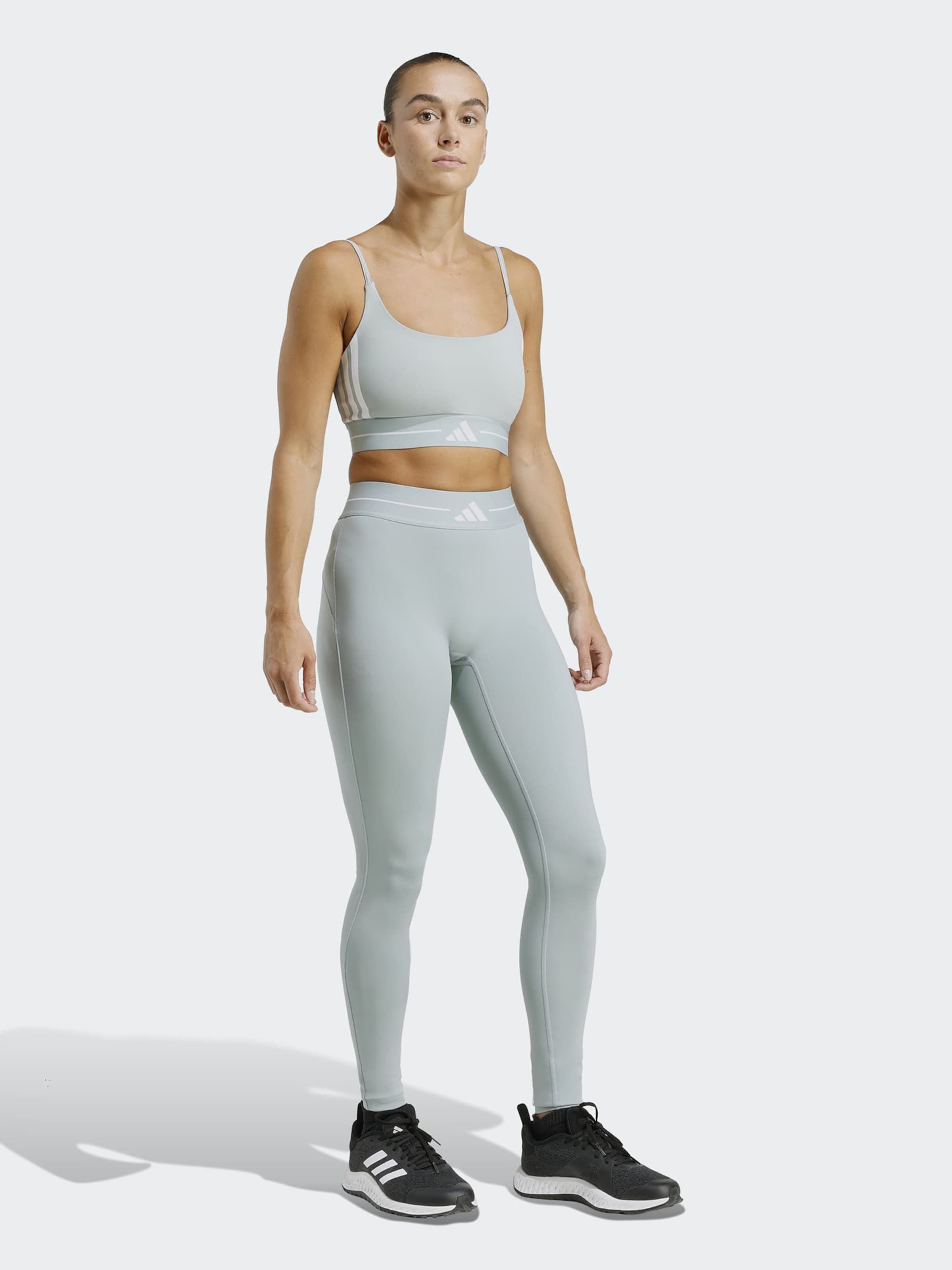 Adidas Performance Узкие спортивные штаны 'HYG' в цвете Mint — фото 2