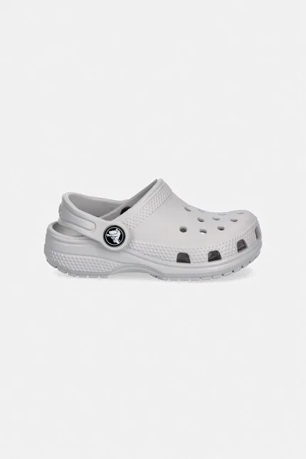 Шлепанцы детские Classic Crocs, серый — фото 2