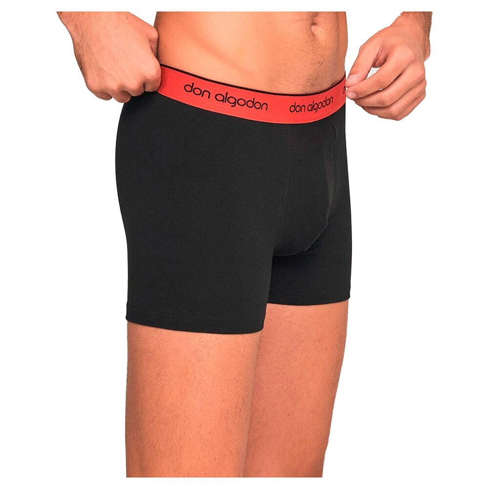 

Боксеры Don Algodon 2 Pack, черный