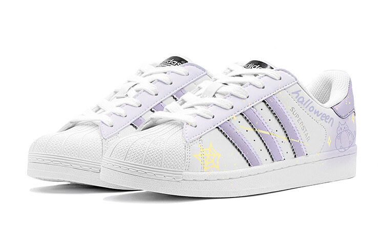 Adidas originals Superstar Series Обувь для скейтбординга унисекс, Lavender — фото 4