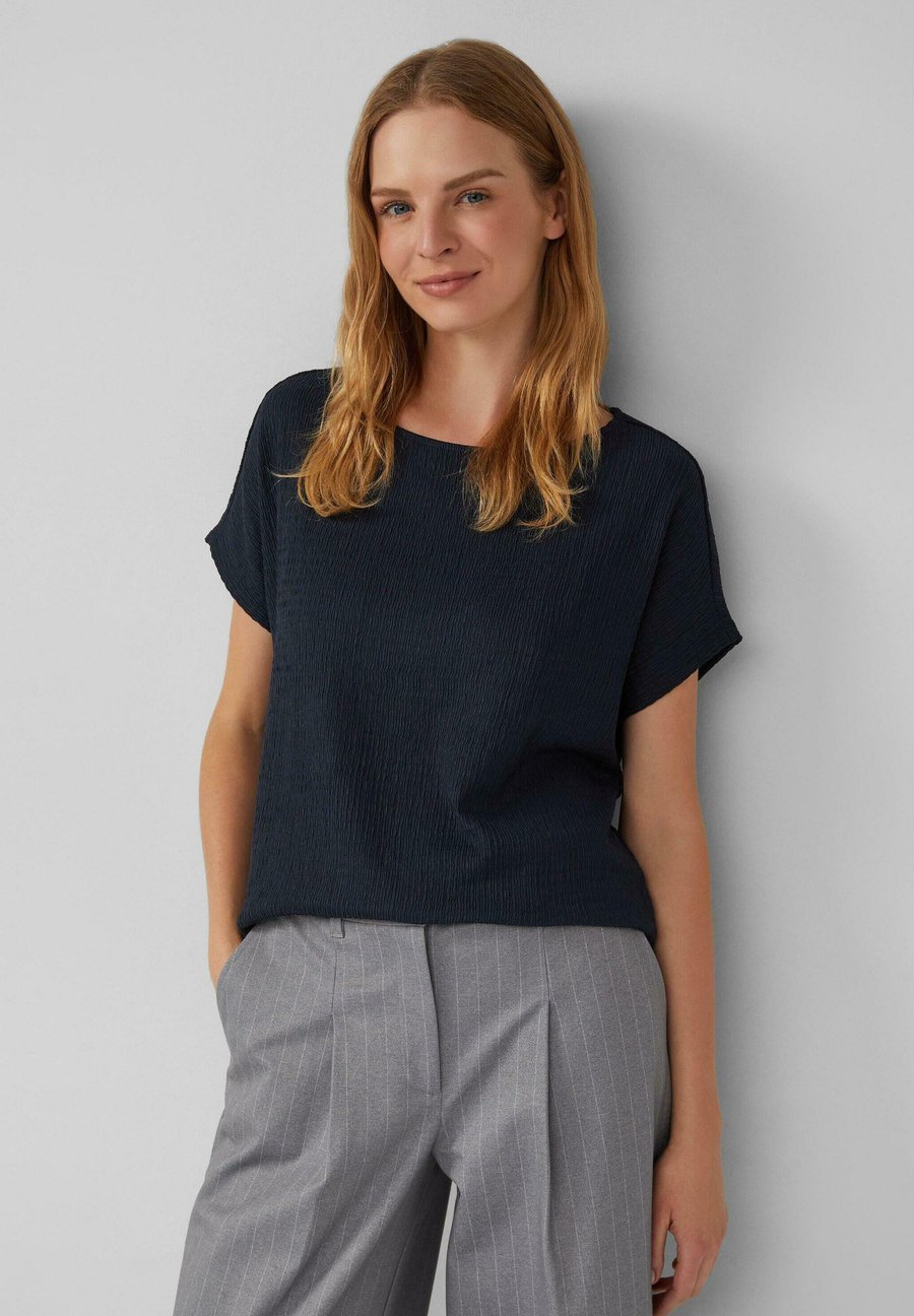 

Футболка s.Oliver T-SHIRT, Navy/Dark Blue, Синий, Футболка s.Oliver T-SHIRT, Navy/Dark Blue