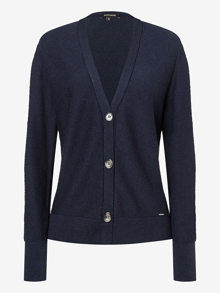

Кардиган More & More Cardigan, темно-синий