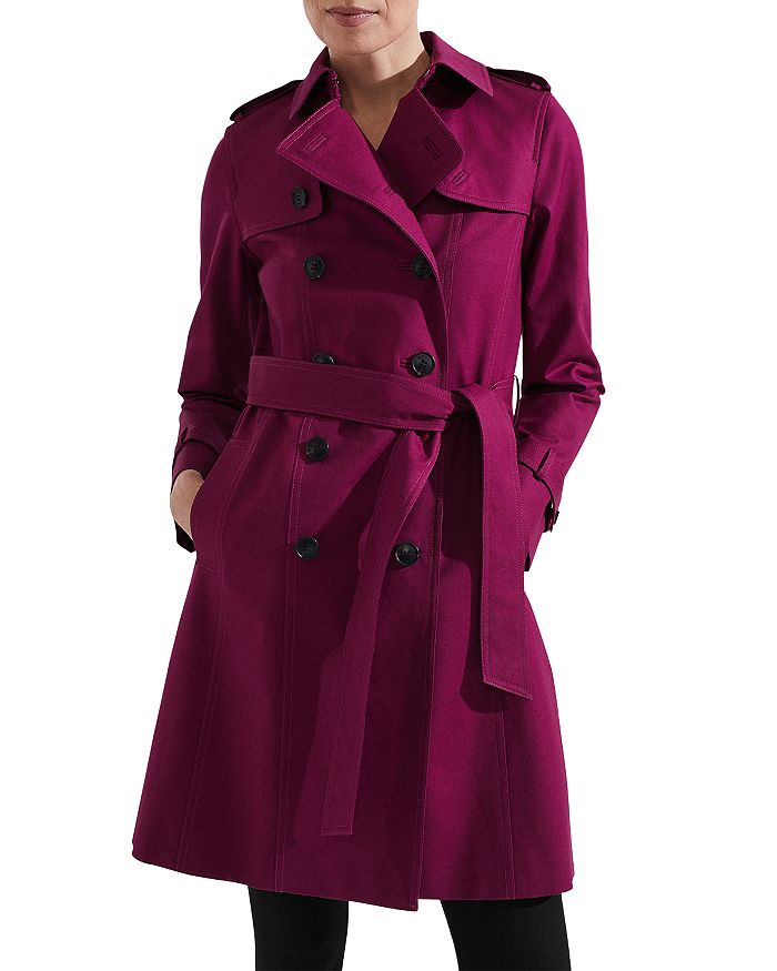 

Саския Тренчкот HOBBS LONDON, фиолетовый