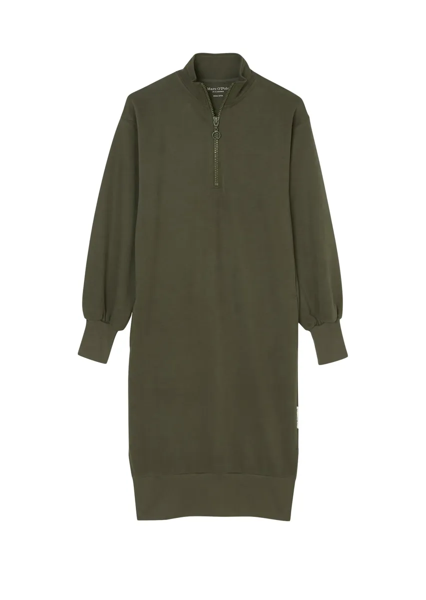 

Платье-свитшот Marc O'Polo "из органического хлопка", зеленый