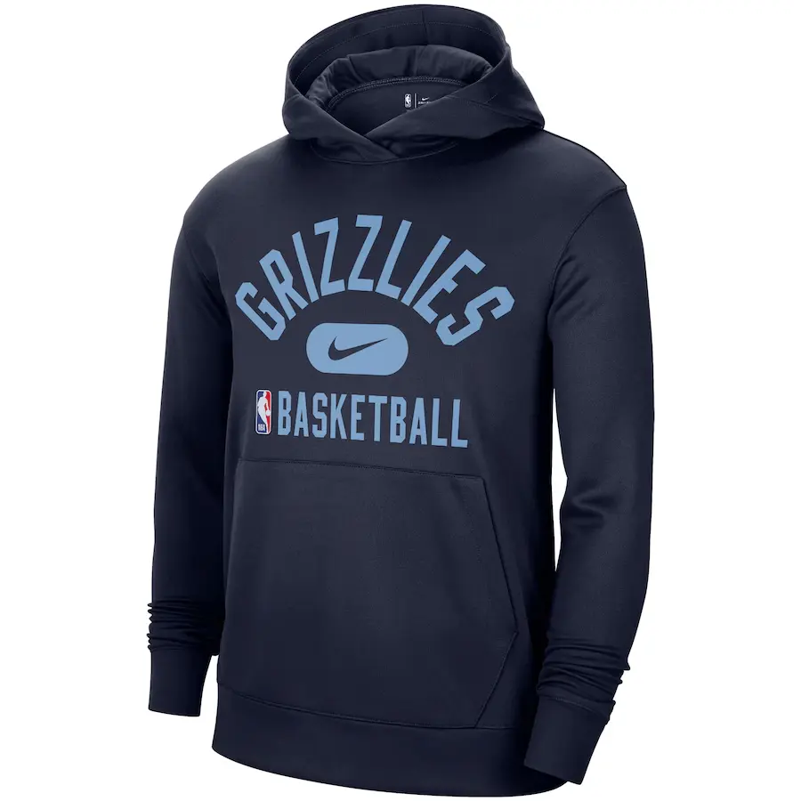 

X NBA Memphis Grizzlies Толстовка унисекс Marine Blue Nike, Marine Blue