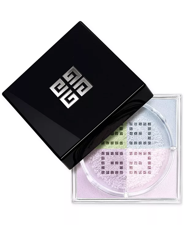 Prisme libre рассыпчатая пудра для подсветки и коррекции цвета, мини Givenchy, 01- mousseline pastel (for fair to light complexions)