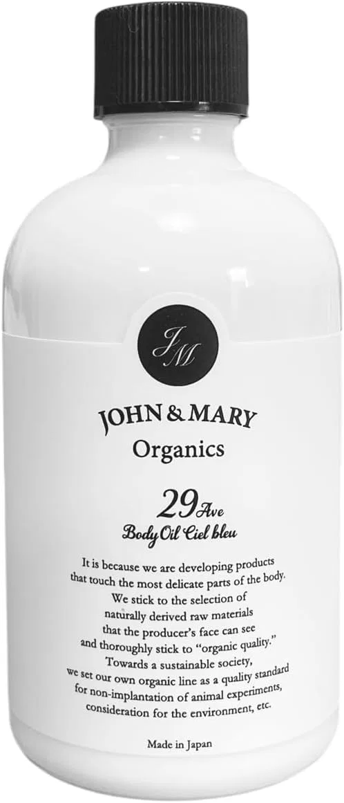 Масло для тела John & Mary Ciel Blue 100 мл John&Mary