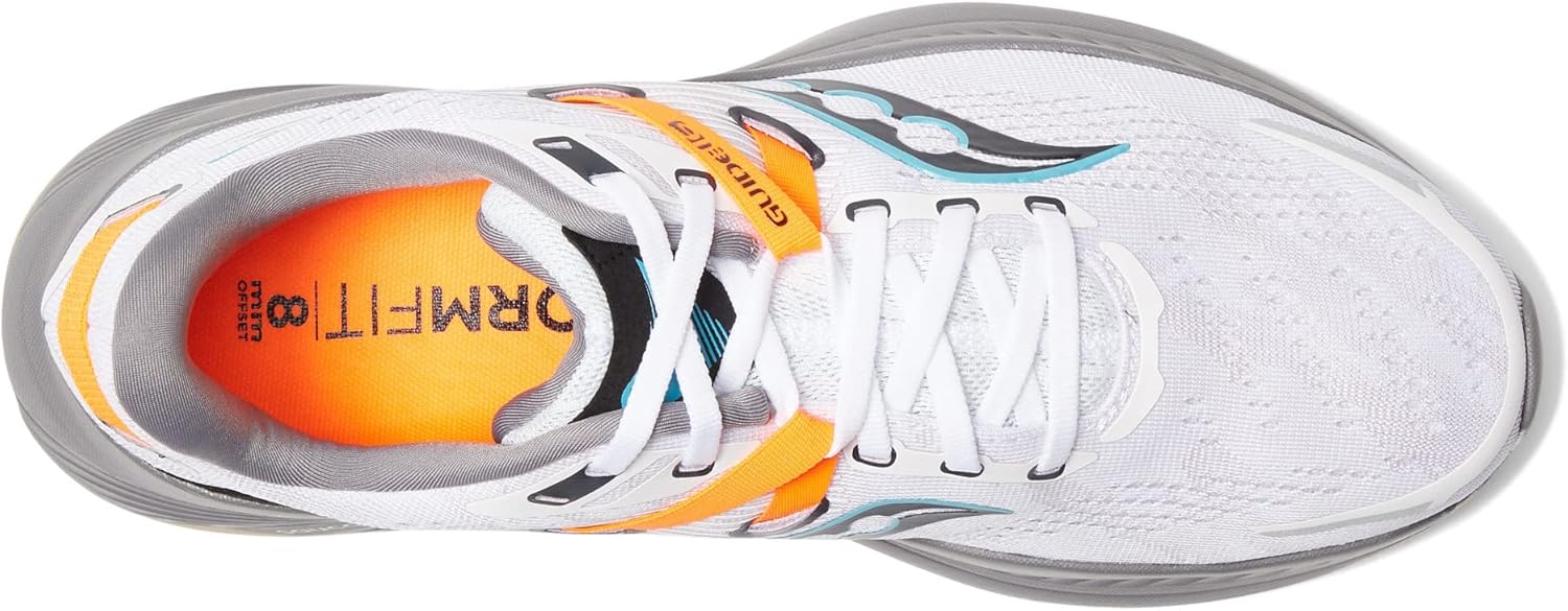Мужские кроссовки Saucony Guide 16, белый — фото 3