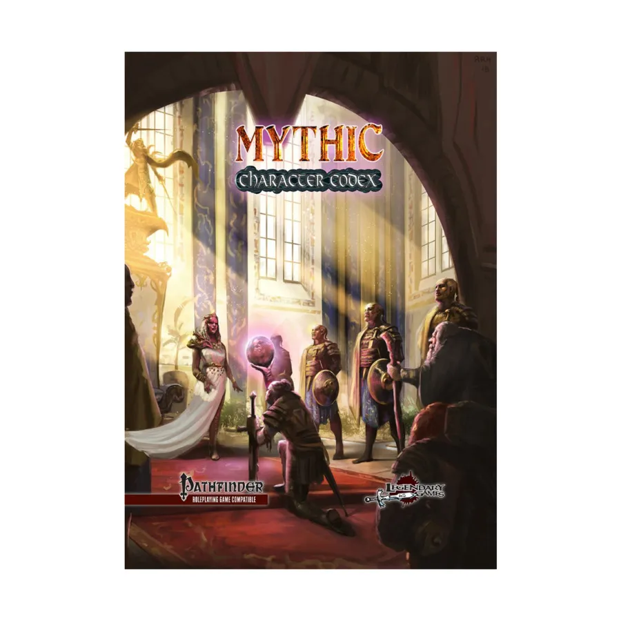 

Mythic Character Codex, Pathfinder 1st Edition - Mythic (Legendary Games), твердый переплет