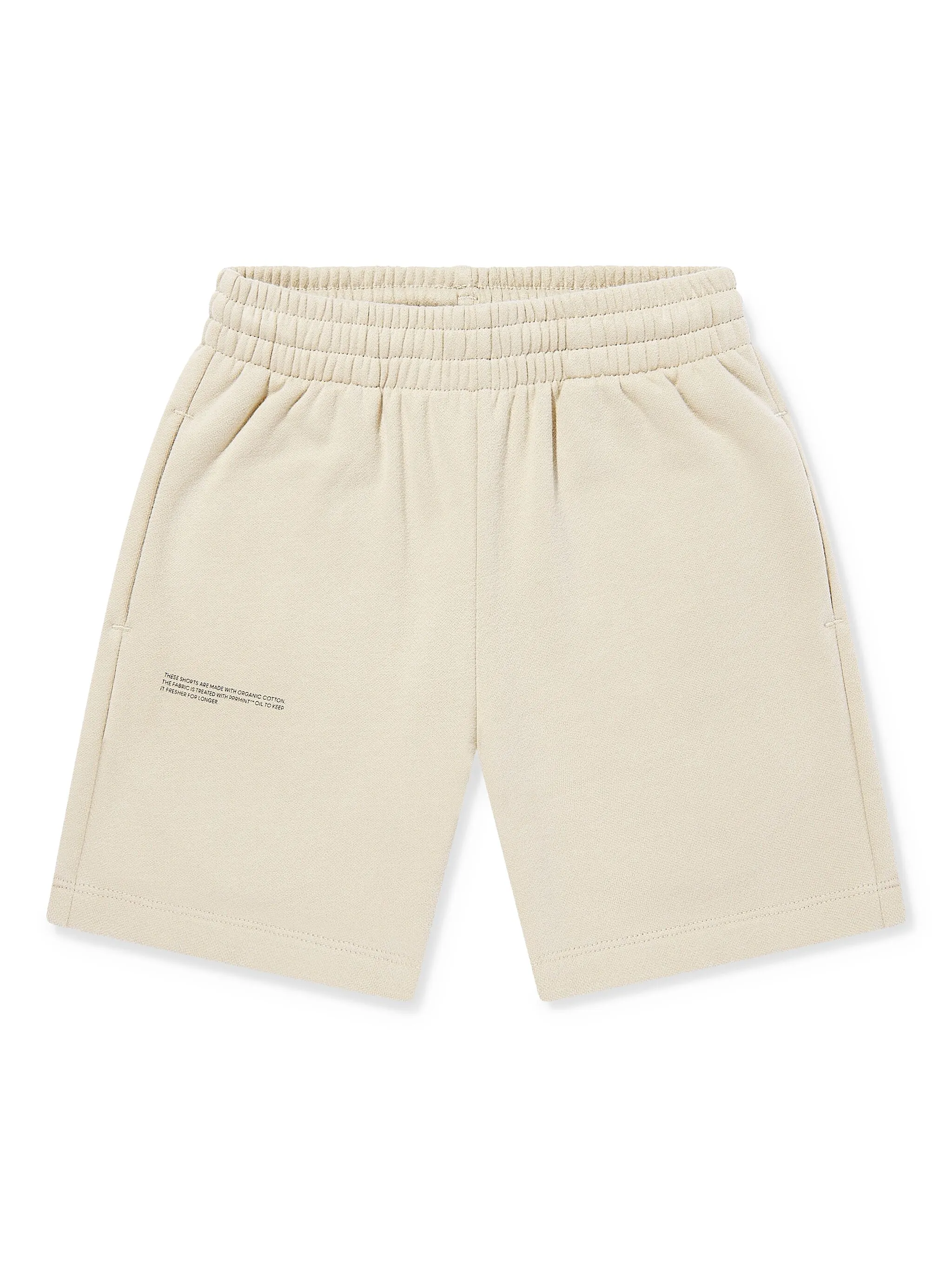 

Спортивные шорты с логотипом Pangaia Kids, белый