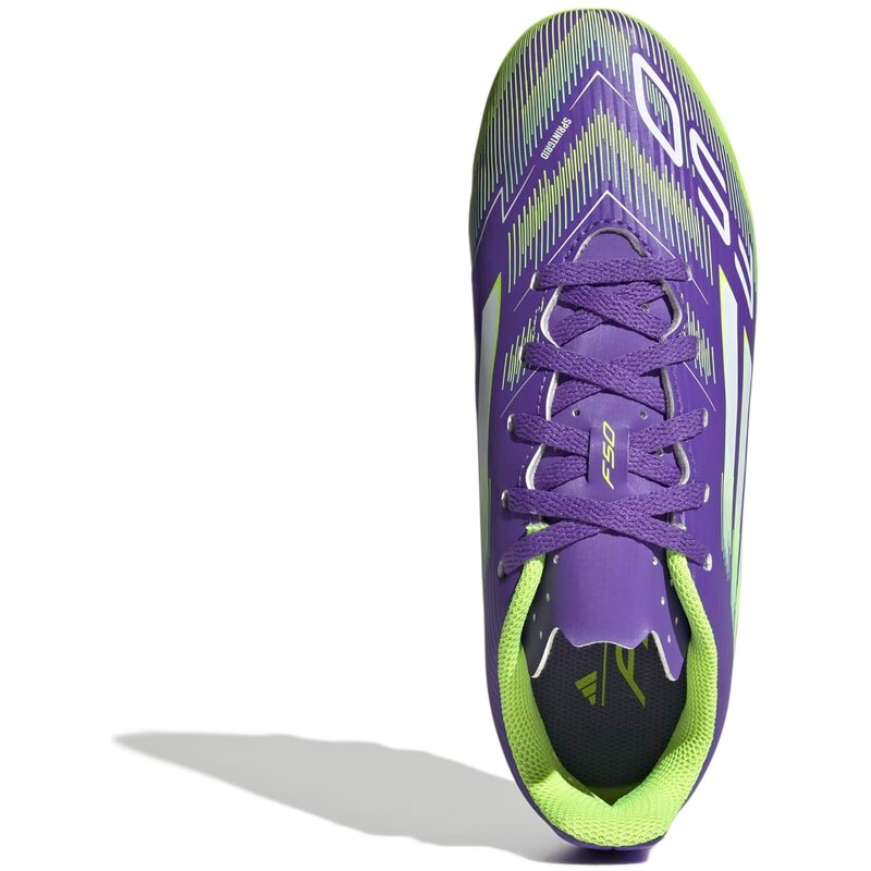 Футбольные бутсы для игры на траве f50 club fg/mg kids Adidas, мультиколор — фото 3