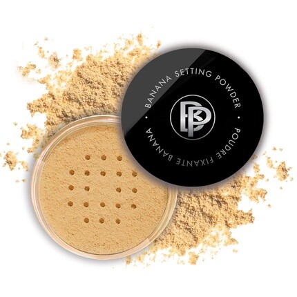 

Bellapierre Banana Setting Powder Легкая корректирующая цвет пудра с защитой от макияжа на весь день, 0,14 унции