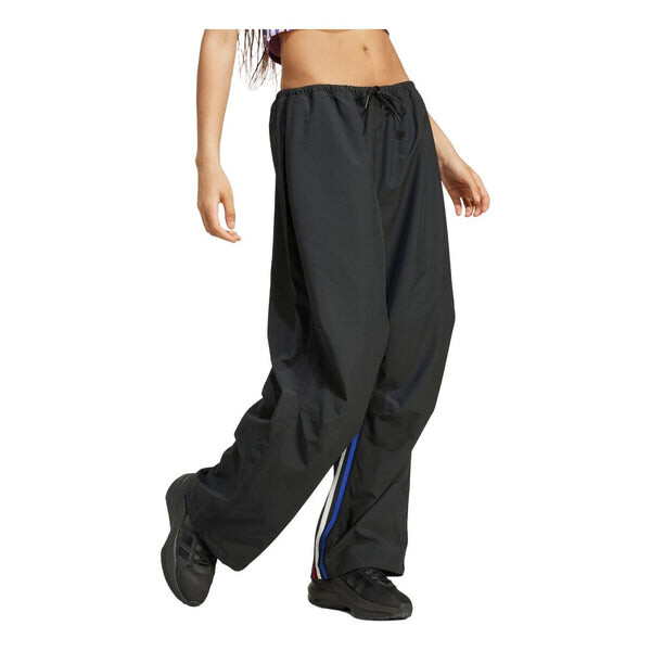 

Брюки express all gender breaking track pants 'black' Adidas, черный