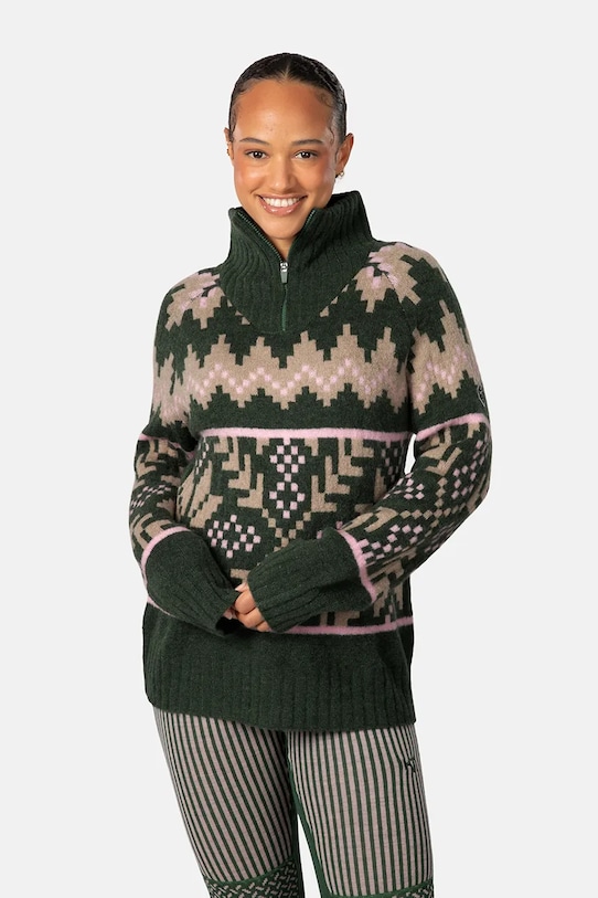 

Свитер АМЕЛИЯ Kari Traa, зеленый